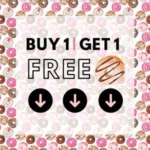 Buy 1 | Get 1 FREE🍩